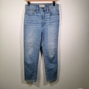 Madewell Women’s Jeans Classic Straight Size 28‎